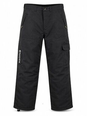 Husqvarna Chainsaw Protective UL Men's 40 x 31 Pants Black Zip Cargo Pockets XL
